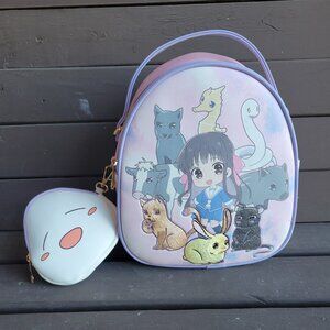 Fruits Basket Mini Backpack